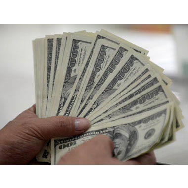 Companies queue up for dollar loans